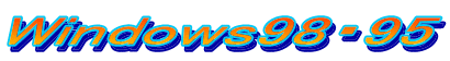Windows98・95